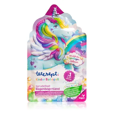 Tetesept Bath Rainbow world koupelová pěna pro děti 40 g