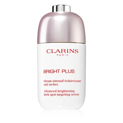 Clarins Bright Plus Advanced dark spot-targeting serum rozjasňující pleťové sérum proti tmavým s