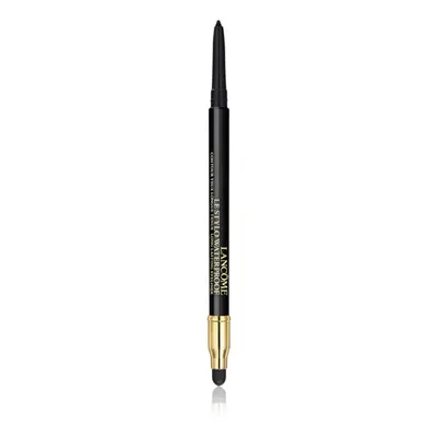 Lancôme Le Stylo Waterproof voděodolná tužka na oči s vysokou pigmentací odstín 02 Noir Intense 