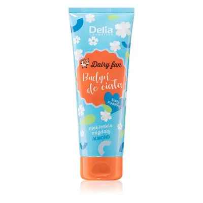 Delia Cosmetics Dairy Fun hýčkající tělová pěna Almond 250 ml