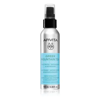 Apivita Greek Mountain Tea Face Water antioxidační hydratační mlha 100 ml