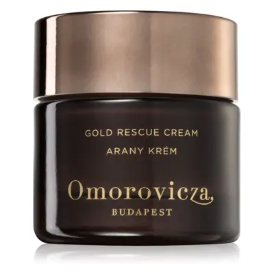 Omorovicza Gold Rescue Cream obnovující krém proti stárnutí pleti pro suchou a citlivou pokožku 