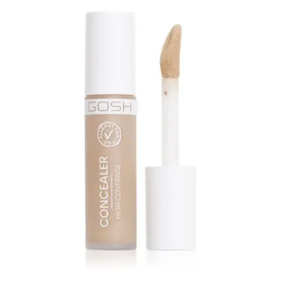 Gosh Concealer tekutý korektor odstín 004 Natural 6 ml