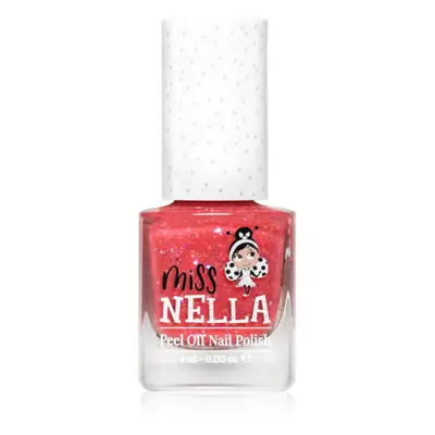 Miss Nella Peel Off Nail Polish lak na nehty pro děti MN18 Sugar Hugs 4 ml