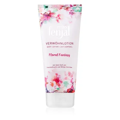 Fenjal Floral Fantasy hydratační tělové mléko 200 ml