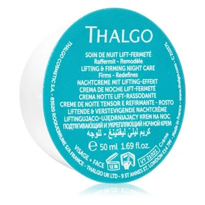 Thalgo Silicium Lifting and Firming Night Care noční liftingový a zpevňující krém 50 ml