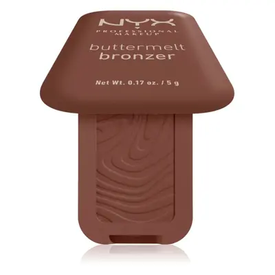 NYX Professional Makeup Buttermelt Bronzer krémový bronzer odstín 06 Do Butta 5 g