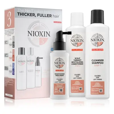 Nioxin System 3 Color Safe dárková sada pro barvené vlasy