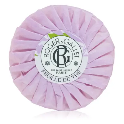 Roger & Gallet Feuille de Thé parfémované mýdlo 100 g