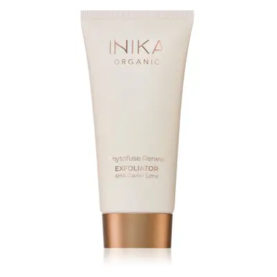 INIKA Organic Phytofuse Renew Exfoliator pleťový peeling 75 ml