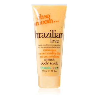 Treaclemoon Brazilian Love tělový peeling 225 ml