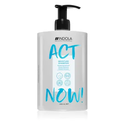 Indola Act Now! Moisture hydratační šampon na vlasy 1000 ml