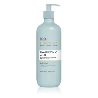 Baylis & Harding Kindness+ Hyaluronic Acid hydratační sprchový gel vůně Pear & Neroli 500 ml