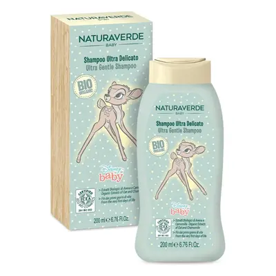 Disney Naturaverde Baby Ultra Gentle Shampoo jemný šampon pro děti od narození 200 ml