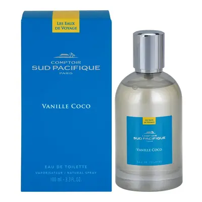 Comptoir Sud Pacifique Vanille Coco toaletní voda pro ženy 100 ml