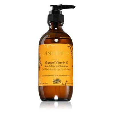 Antipodes Gospel Vitamin C Skin-Glow Gel Cleanser rozjasňující čisticí gel s vitaminem C 200 ml