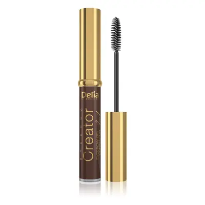 Delia Cosmetics Creator gel na obočí 4 v 1 odstín Brown 7 ml