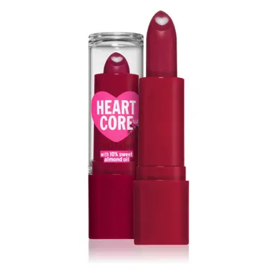 Essence HEART CORE balzám na rty odstín 05 Bold Blackberry 3 g