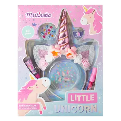 Martinelia Little Unicorn Hair & Beauty Set dárková sada pro děti