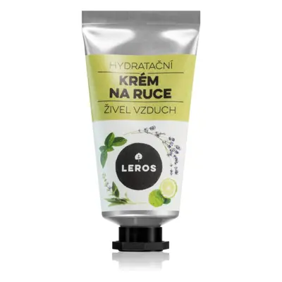 Leros Živel Vzduch máta & bergamot hydratační krém na ruce s mátou peprnou 30 ml