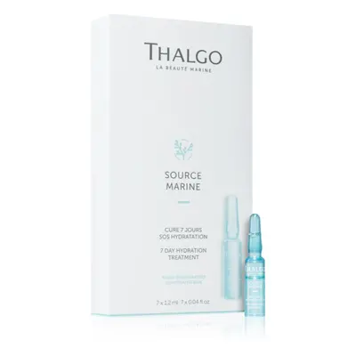 Thalgo Source Marine 7 Day Hydration Treatment 7denní regenerační kúra pro intenzivní hydrataci 