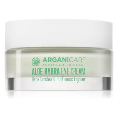 Arganicare Aloe Hydra Eye Cream protivráskový oční krém 30 ml