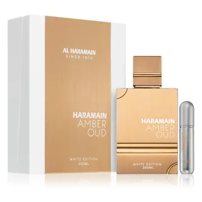 Al Haramain Amber Oud White Edition sada unisex