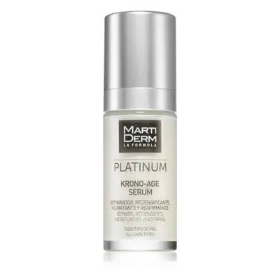 MartiDerm Platinum Krono-Age liftingové sérum pro zpevnění kontur obličeje 30 ml