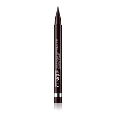 Clinique High Impact™ Easy Liquid Eyeliner precizní tekutá oční linka odstín Espresso 0,67 g