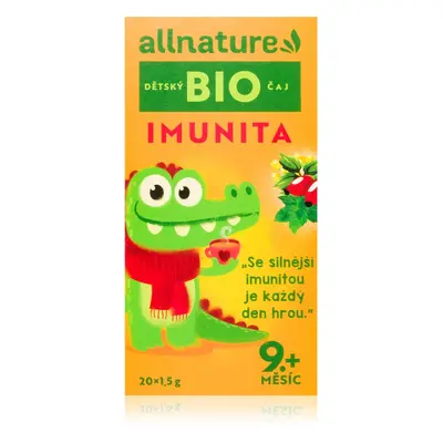 Allnature Dětský čaj BIO Imunita čaj v BIO kvalitě 20x1,5 g