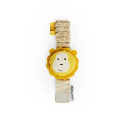 Matchstick Monkey Wrist Teether kousátko na zápěstí Lion 1 ks