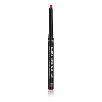 Rimmel Lasting Finish Exaggerate automatická tužka na rty odstín 024 Red Diva 0,25 g