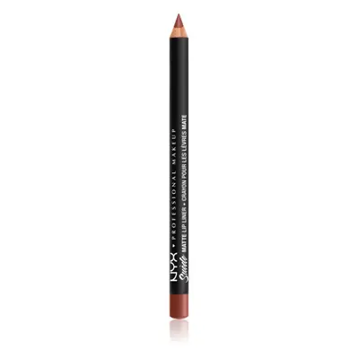 NYX Professional Makeup Suede Matte Lip Liner matná tužka na rty odstín 34 Alabama 1 g