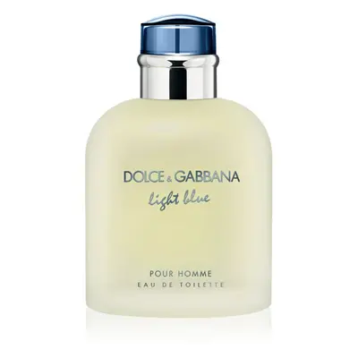 Dolce&Gabbana Light Blue Pour Homme toaletní voda pro muže 125 ml