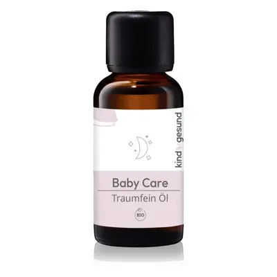 Kindgesund Baby Care Sweet Dreams vonný olej pro miminka a děti 30 ml