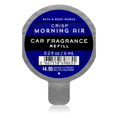 Bath & Body Works Crisp Morning Air vůně do auta náhradní náplň 6 ml