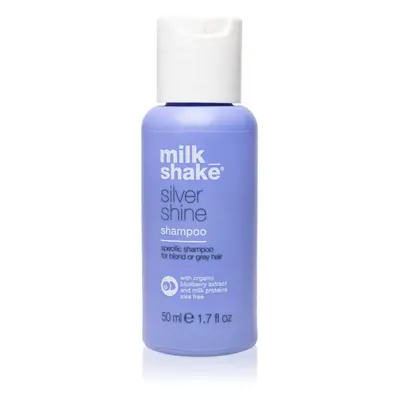 Milk Shake Silver Shine šampon pro šedivé a blond vlasy 50 ml