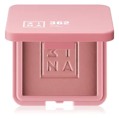 3INA The Blush kompaktní tvářenka odstín 362 Pink 7,5 g