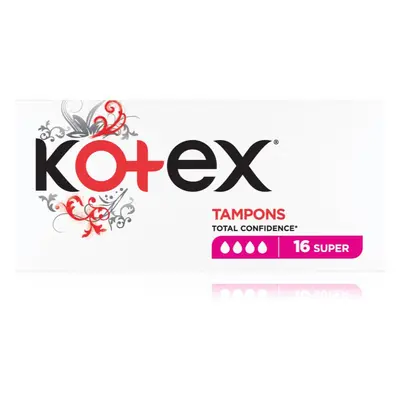 Kotex Super tampony 16 ks