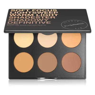 MAC Cosmetics Studio Fix Sculpt and Shape Contour Palette konturovací paletka 14,4 g