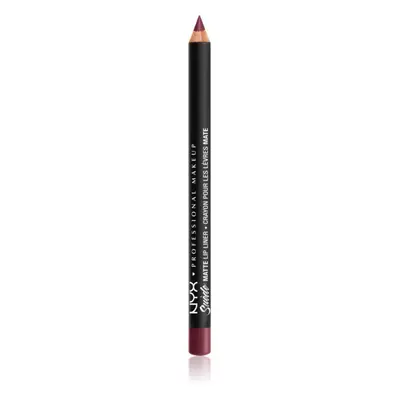 NYX Professional Makeup Suede Matte Lip Liner matná tužka na rty odstín 27 Copenhagen 1 g