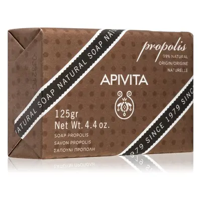 Apivita Natural Soap Propolis čisticí tuhé mýdlo 125 g