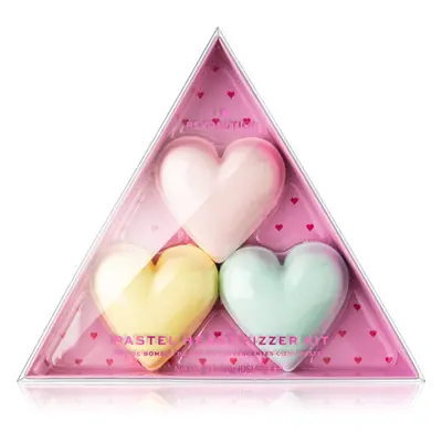 I Heart Revolution Fizzer Kit Pastel Heart sada do koupele pro ženy