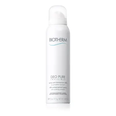 Biotherm Deo Pure Invisible Spray antiperspirant ve spreji s 48hodinovým účinkem 150 ml