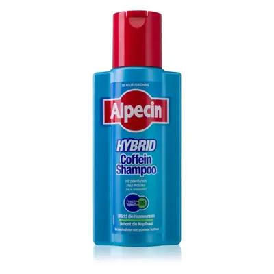 Alpecin Hybrid kofeinový šampon pro citlivou pokožku hlavy 250 ml