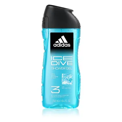 Adidas Ice Dive sprchový gel pro muže 250 ml