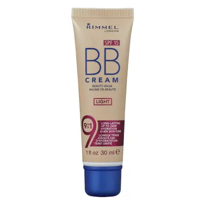 Rimmel BB Cream 9 in 1 BB krém SPF 15 odstín Light 30 ml