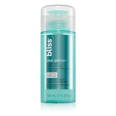 Bliss Clear Genius rozjasňující tonikum 130 ml