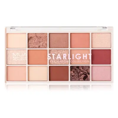 MUA Makeup Academy Professional 15 Shade Palette paletka očních stínů odstín Starlight 12 g