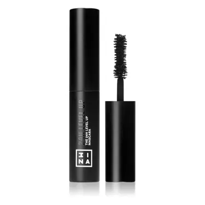 3INA The 24H Level Up Mascara Mini dlouhotrvající řasenka odstín 900 - Black 4,5 ml